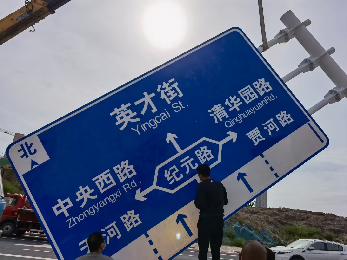 驻马店市桥梁限高架高速龙门架 - 厂家
